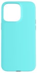 Coque pour iPhone 15 Pro Max Couleur bleu électrique simple