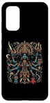 Coque pour Galaxy S20 Kali Hindou Goddess Of Death Warrior Mother Fierce