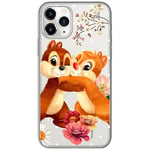 ERT GROUP Coque de téléphone Portable pour Iphone 11 Pro Original et sous Licence Officielle Disney Motif Chip & Dale 003 Parfaitement adapté à la Forme du téléphone Portable, partiel imprimé