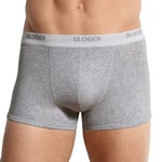 Sloggi For Men Basic Shorts Grå bomull XX-Large Herre