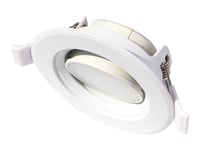 Leduro - Försänkt Lampa - Led - 5 W - Klass F - 3000 K