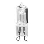 Ensoleille - Ampoules Halogènes G4, Lampe de Base à Broche Halogène G4 12V 20W, 2800K Blanc Chaud Gradable G4 Lampe à Capsule Transparente Lot de 10