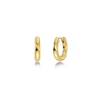 Chunky Hoops S Gold