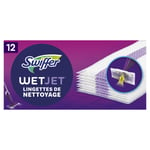 Recharge Lingettes Balai Wet Jet Nettoyant Muilti Surfaces Swiffer - La Boite De 12 Lingettes