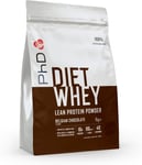 PhD Nutrition Diet Whey Protein Powder | Belgian Chocolate Whey Protein | Suppo