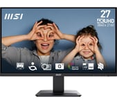 Msi PRO MP273U 4K Ultra HD 27" IPS Monitor - Black, Black