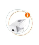 Devolo Magic 2 LAN - prise réseau CPL (1 adaptateur, 1 port Ethernet, Prise intégrée), Blanc, Magic 2, 2400 mbps