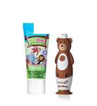 brush-baby WildOnes Bear Rechargeable Toothbrush & WildOnes Applemint Toothpaste