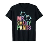 Cute Little MR SMARTY PANTS School University I Teach T-Shirt