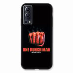 Coque pour Vivo Y72 5G Manga One Punch Man Poing