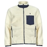 Polaire Polo Ralph Lauren  POLAIRE SHERPA ZIPPEE POCHE NYLON