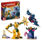 LEGO NINJAGO Arin’s Battle Mech, Action Figure Ninja Toy for 4 Plus  (US IMPORT)