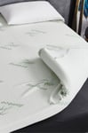 Super Soft Bamboo Bounce Back Foam Mattress Topper - 10cm