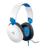 Turtle Beach Recon 70P White Gaming Headset for PS5, PS4, Xbox Serie (US IMPORT)