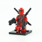 Superhjälte-serie Deadpool Byggkloss Man Figur Montering Leksak Db Deadpool