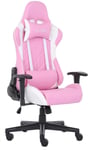 Playmax Elite Gaming Chair Pink/White