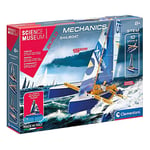 Clementoni 61524 Science Museum Mechanics Sailboat Kit for Children and Adults, Ages 8 Years Plus