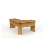 Ergoplan L-Shaped Workstation Desk - Left Hand