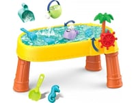 Woopie Water Table 2In1 Sandbox Piratskip 8 Iht.