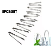 8X Wedding Bar Sweet Candy Buffet BBQ Party Kitchen Scoop Ice Tongs Set Birthda