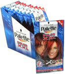 12x Schwarzkopf Bombastic Red X44 Palette Color XXL Xcite 25ml - Hair Colour