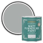 Rust-Oleum Light Grey Furniture Paint in Matt Finish - Dove 750ml