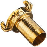 Gardena Pièce de tube à couling rapide en laiton: adaptateur de tuyau pour 25 mm (1 Pouce) - tuyaux, raccords techniques de (7103-20)