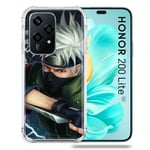 Cokitec Coque Renforcée pour Honor 200 Lite 5G Manga Naruto Kakashi