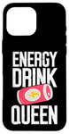 Coque pour iPhone 16 Pro Max Boisson énergisante Queen Energy Drink