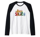 True Story Christmas Nativity Jesus Christian Christmas Raglan Baseball Tee