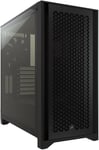 Corsair 4000D AIRFLOW Tempered Glass Mid-Tower ATX Case - High-Airflow - Cable 