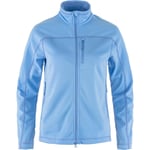 Fjällräven Womens Abisko Lite Fleece Jacket (Blå (ULTRAMARINE/537) X-large)