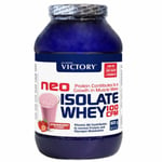 Protéine sérum Weider Neo Isolate Whey 100 Fraise [900 g]