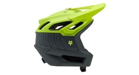 Casque fox dropframe pro jaune fluo vert