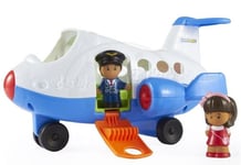 FISHER-PRICE, Avion LITTLE PEOPLE - Musique et parole en TCHEQUE, FISCBL49