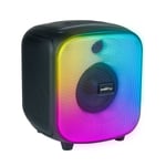 Enceinte Sans Fil Modèle Party Cube Bluetooth 5.3, Effets Lumineux TWS 200W