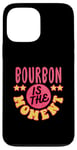 Coque pour iPhone 13 Pro Max Bourbon est le moment pour les amateurs de whisky