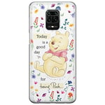 ERT GROUP Coque de téléphone Portable pour Xiaomi REDMI Note 9 Pro/ 9S Original et sous Licence Officielle Disney Motif Winnie The Pooh and Friends 029, Coque en TPU