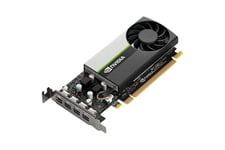 NVIDIA T1000 Grafikkort - låg profil - 4GB GDDR6 - NVIDIA T1000 - PCI Express 3.0 x16