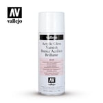 Vallejo Hobby Spray Paint Gloss Varnish