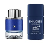 Mont Blanc Montblanc - Explorer Ultra Blue EDP 30 ml + Deostick 75 gr