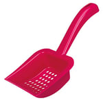 TRIXIE litter scoop for clumping and silica litter - recycled plastic - size L - random selection - 40471