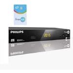 RÉCEPTEUR SATELLITE  PHILIPS DSR 3031F - ENREGISTREUR USB HD FRANSAT + CARTE 