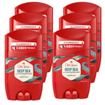 6x Old Spice Deodorant Stick Deep Sea 50ml