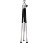 HAMA Ball XL Mini Tripod - Black & Silver, Silver/Grey,Black