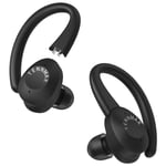 2 in 1 Sport & Casual True Wireless Earbuds,TENNMAK SMARTPRO Bluetooth Headphones in Ear Wireless TWS Earbuds with Mic Earphones, Gaming & Music Mode /2EQ Sound/Volume Control / IPX5 Waterproof