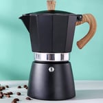 AIFUSI Moka Pot, Italian Coffee Pot 6 Cup/10 oz Stovetop 6 CUP (300ml/10 OZ)