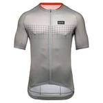 Gorewear Maillot de Cyclisme Respirant pour Homme, Grid Fade 2.0, évacuation rapide de l'humidité, avec Poches, Maillot de Cyclisme à Manches courtes