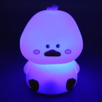 Night Light Soft Silicone Color Changing Long Battery Life Multiple Uses