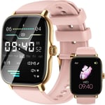 IFMDA Smart Watches for Women - 1.85'' Touch Smartwatch With D-Rose